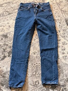 Eddie Bauer Women's Deep Indigo Straight-Leg Jeans